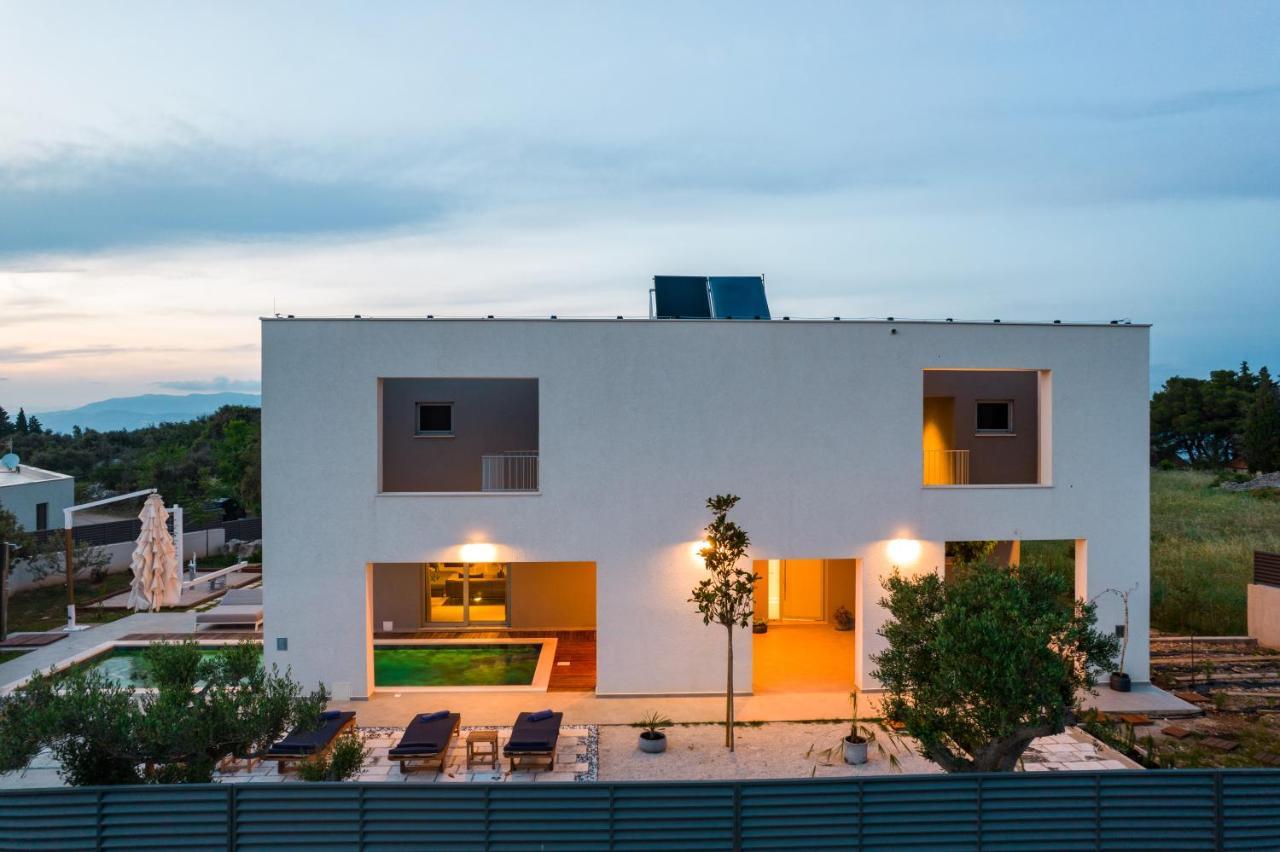 Villa Luxury House Natanel Škrip Exterior foto