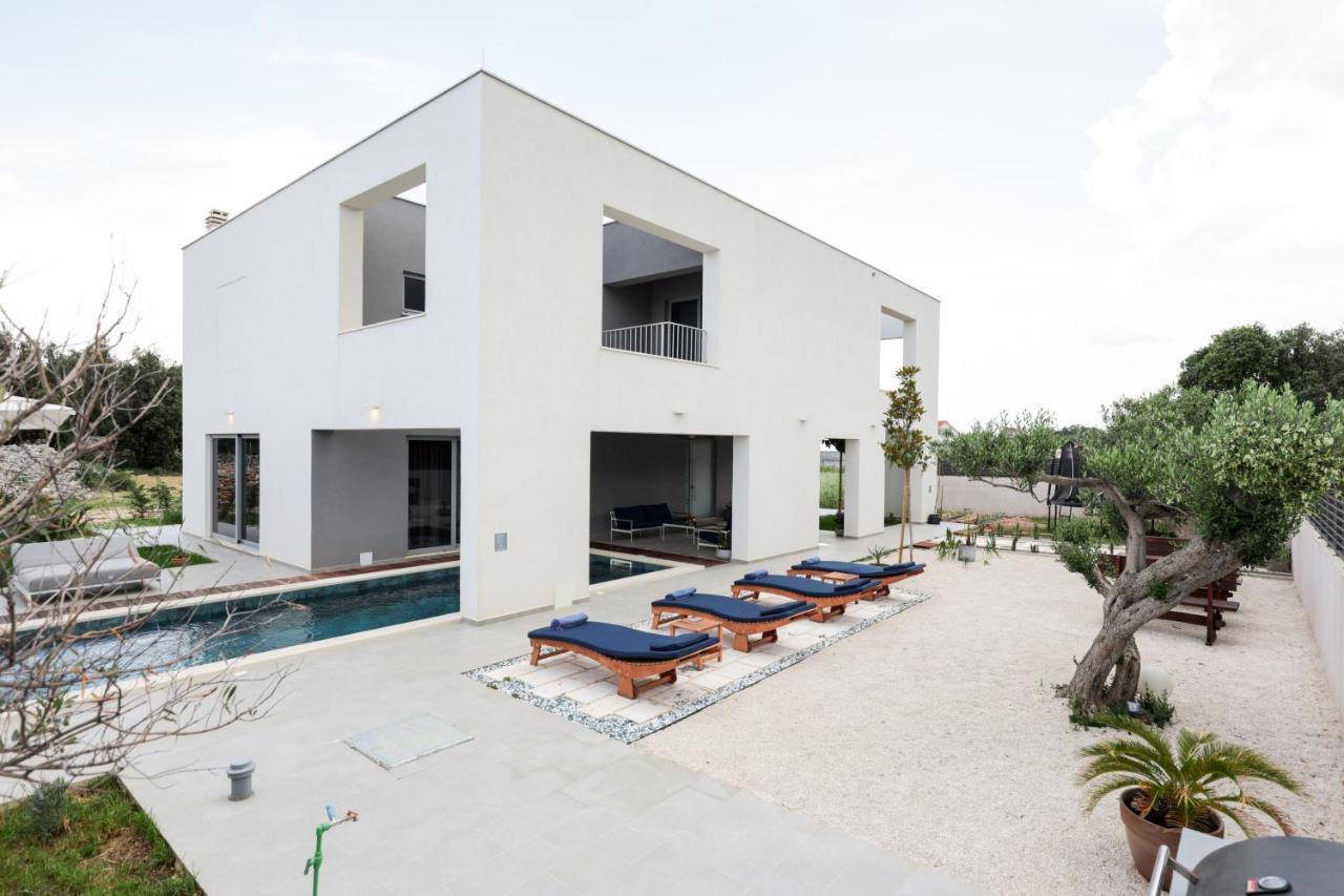 Villa Luxury House Natanel Škrip Exterior foto