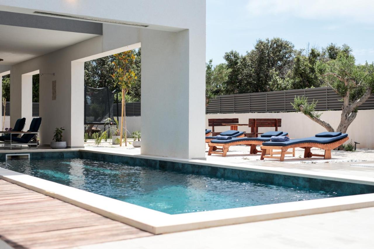 Villa Luxury House Natanel Škrip Exterior foto
