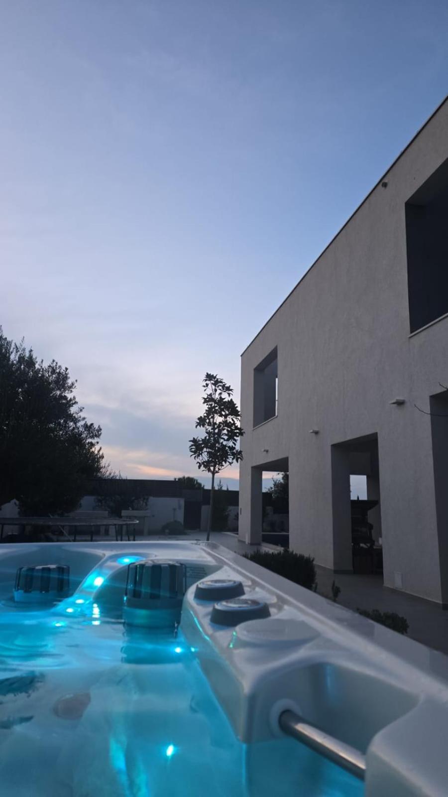 Villa Luxury House Natanel Škrip Exterior foto